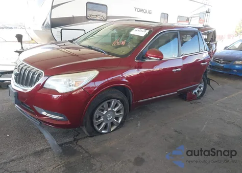 2015 Buick Enclave Premium from USA, damaged, VIN 5GAKRCKD6FJ382233